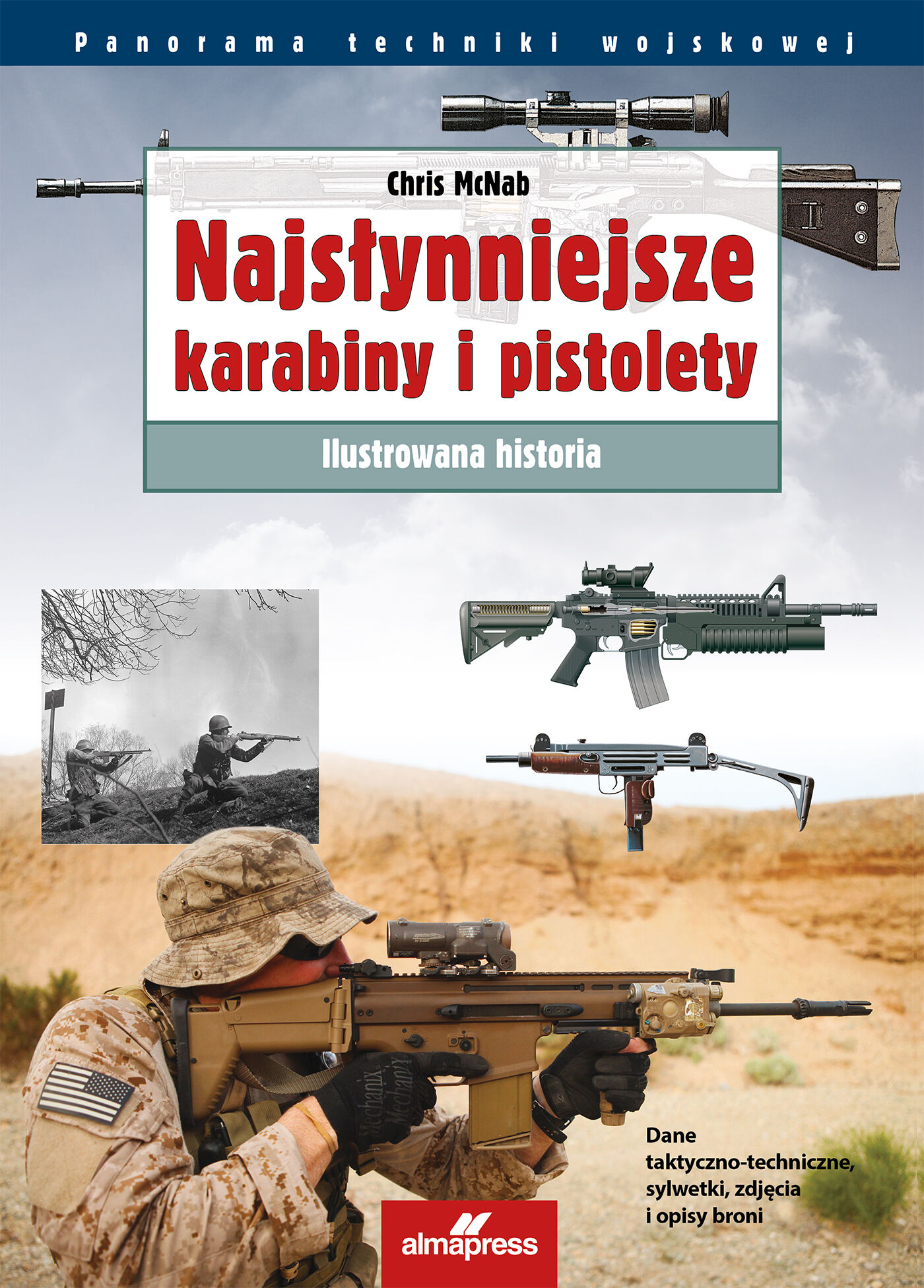 Najsłynniejsze karabiny i pistolety (e-book)
