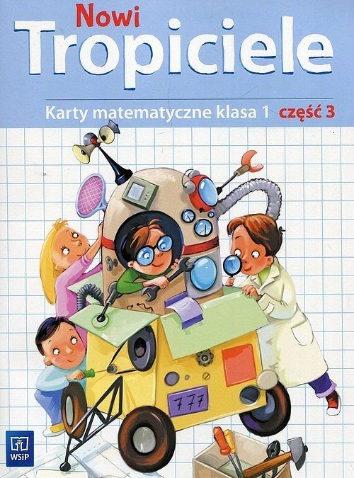 Nowi Tropiciele 1 Karty matematyczne. Część 3