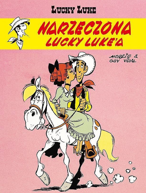 Lucky Luke - 54 - Narzeczona Lucky Luke’a (wyd. 2019)