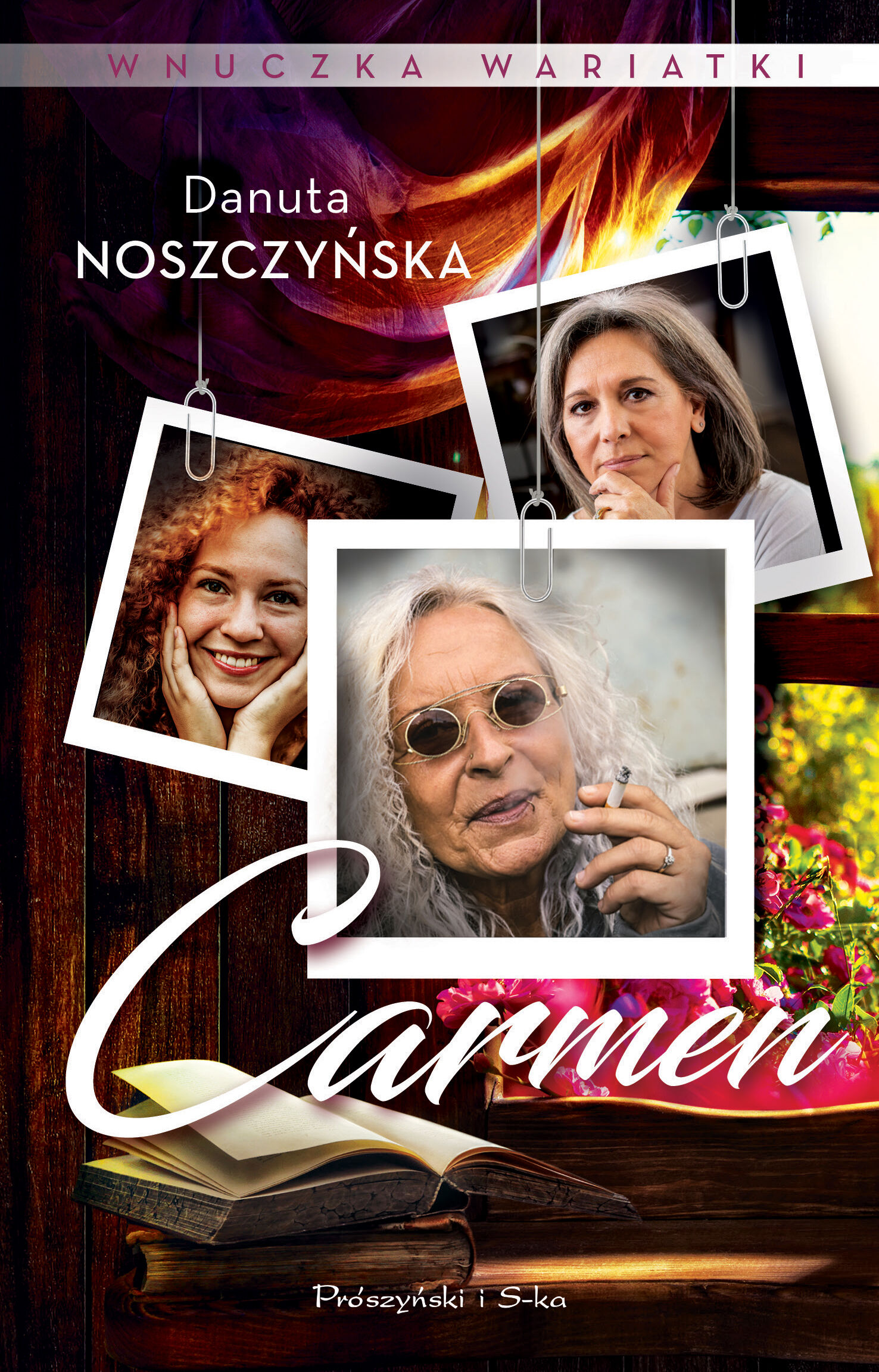 Wnuczka wariatki. Carmen (e-book)
