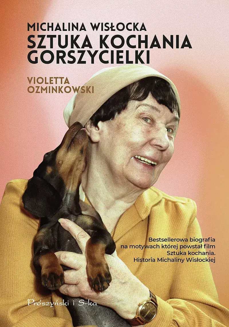 Michalina Wisłocka. Sztuka kochania gorszycielki (Duże Litery)