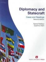 Diplomacy and Statecraft: Cases and Readings: 2nd Edition