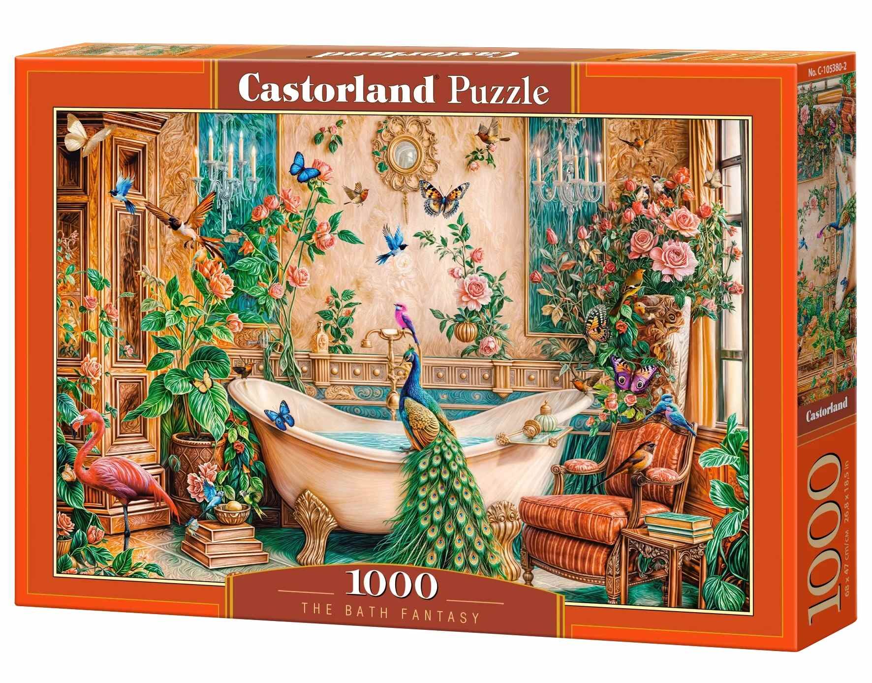 Puzzle 1000 The Bath Fantasy C-105380-2
