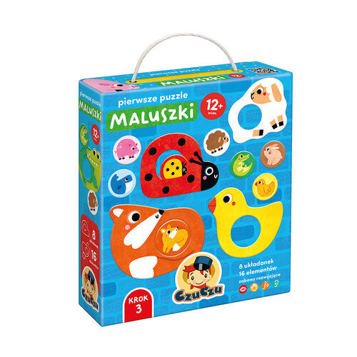 CzuCzu Pierwsze puzzle Maluszki