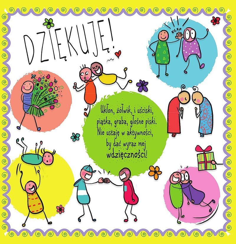 Karnet kw dziękuję 2