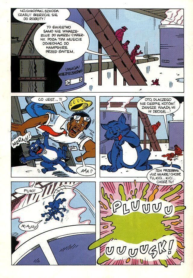 Teenage Mutant Hero Turtles (Egmont) - 11 - (9/1992)