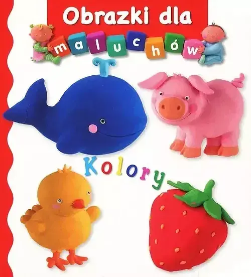 Kolory. Obrazki dla maluchów