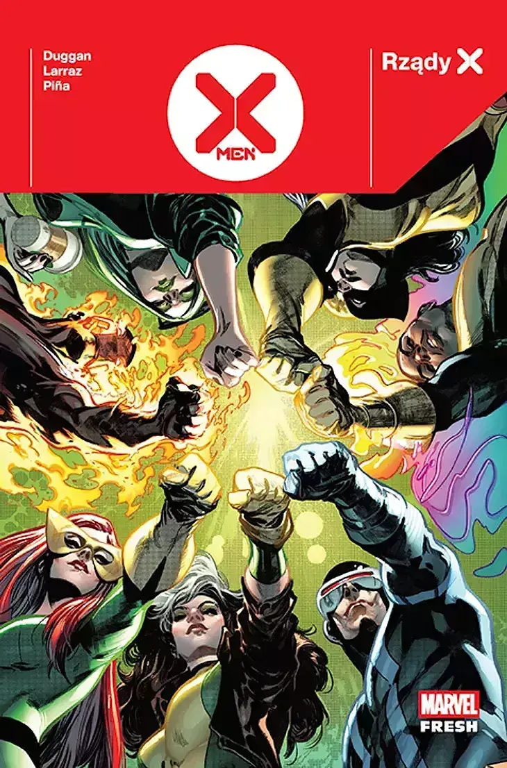 Rządy X - X-Men - 02