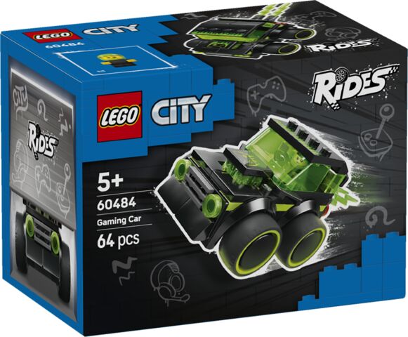 LEGO City Pojazdy Gamingowa Wyścigówka 60484