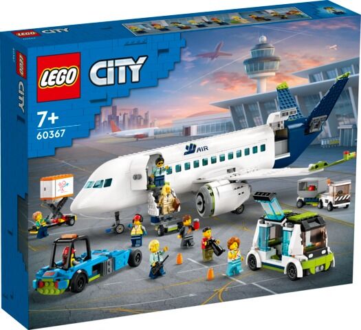 LEGO City passenger airplane 60367