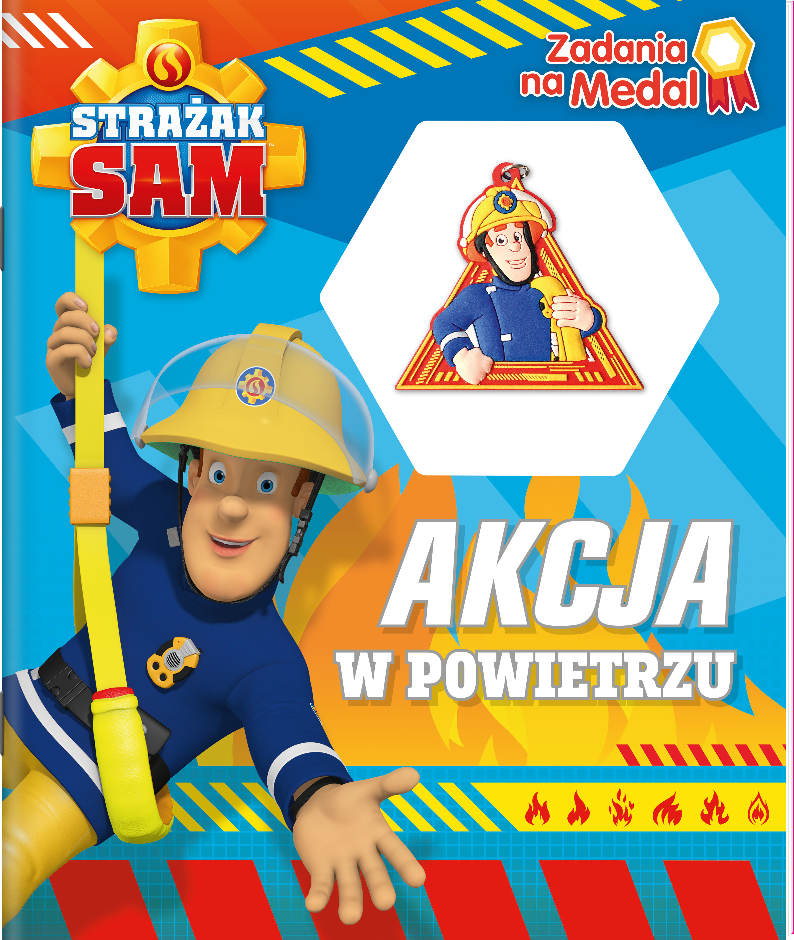 Strażak Sam. Zadania na medal. Akcja w powietrzu.