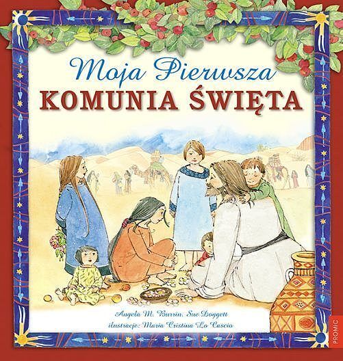 Moja pierwsza komunia święta