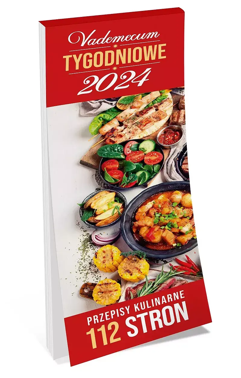 Kalendarz 2024 poradnik vademecum tygodniowe