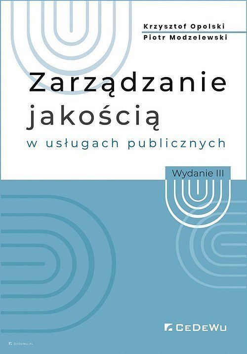 Zarządzanie jakością w usługach publicznych