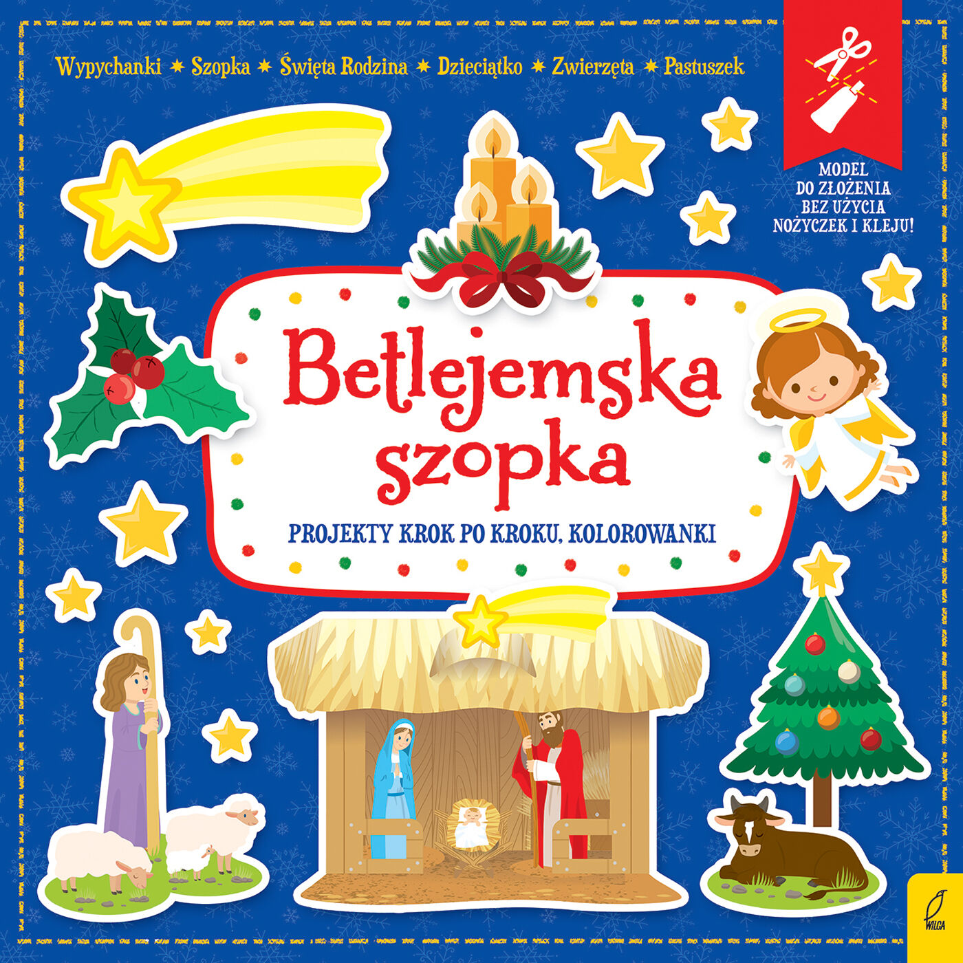 Betlejemska szopka. Wypychanki