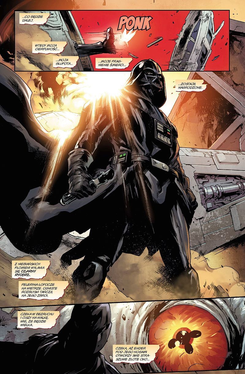 Star Wars - Vader - Mroczne wizje