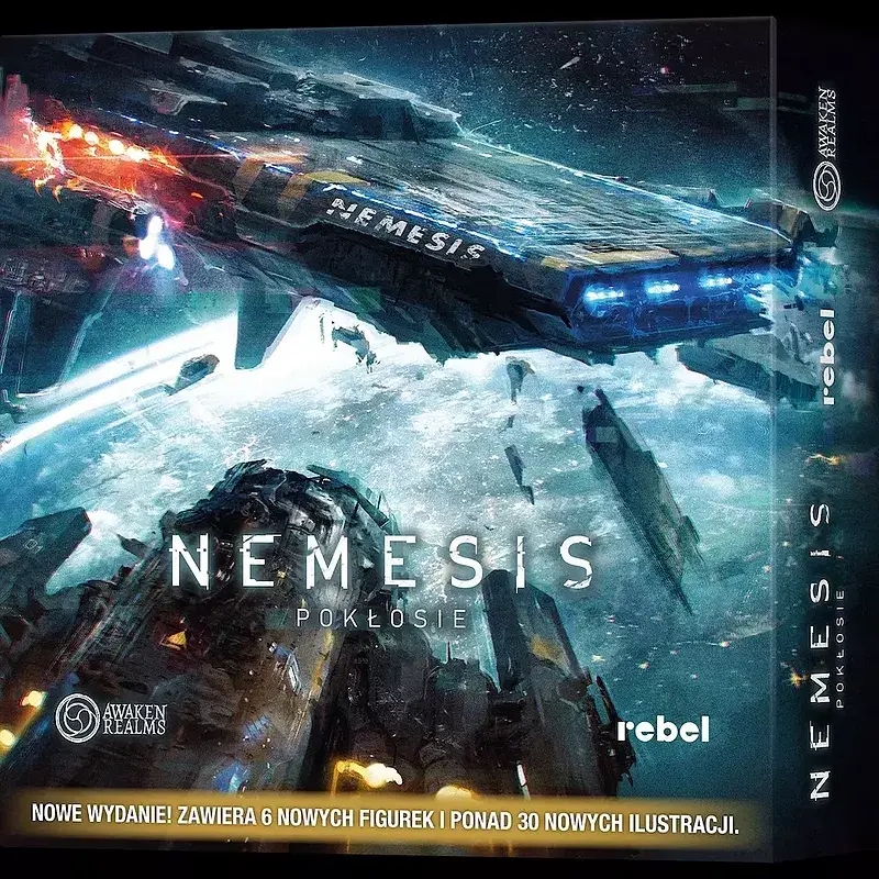 Gra nemesis pokłosie