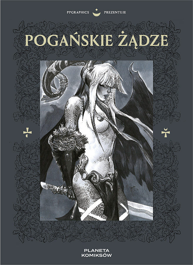 PPGraphics prezentuje: Pogańskie Żądze - (okładka limitowana)