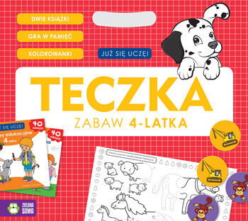 Teczka zabaw 4-latka już się uczę