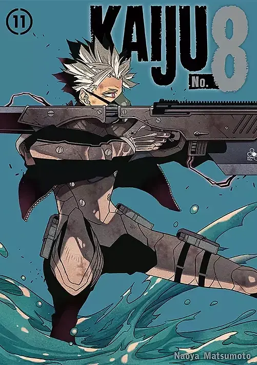 Kaiju No.8 - 11