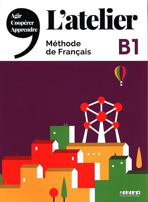 L'atelier B1 Livre
