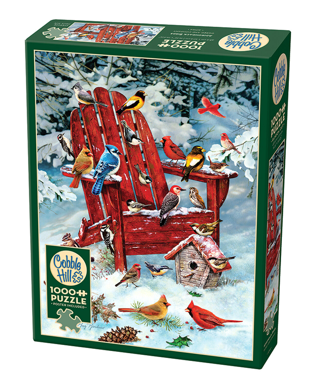 Puzzle 1000 Fotel dla ptaków 112632