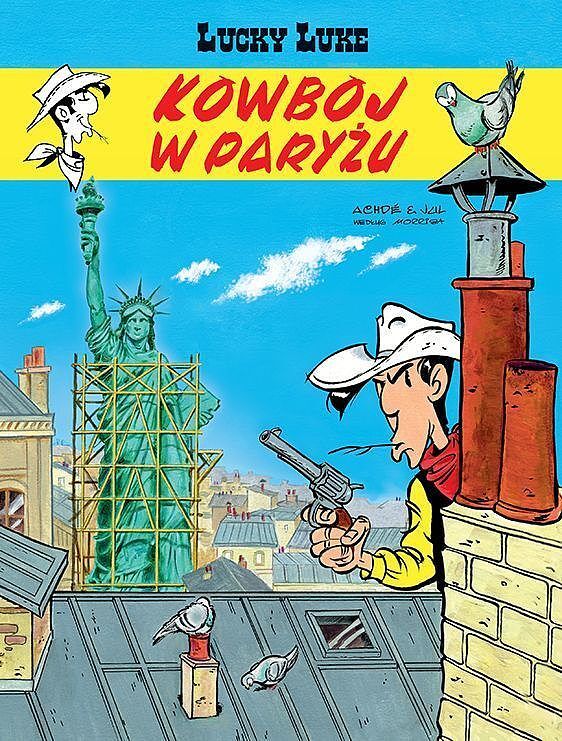 Lucky Luke - 82 - Kowboj w Paryżu