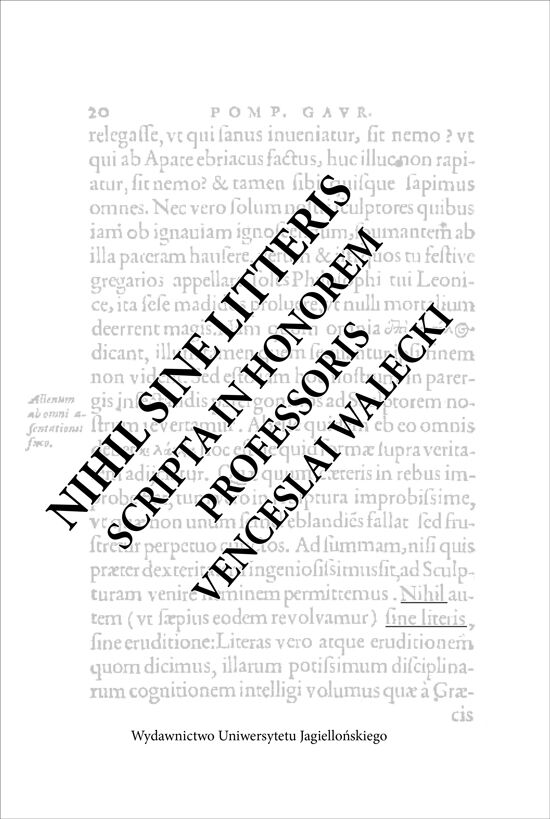 Nihil sine litteris