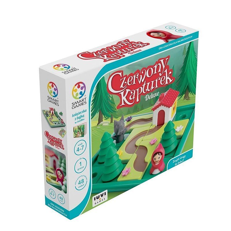 Smart games czerwony kapturek (pl) iuvi games