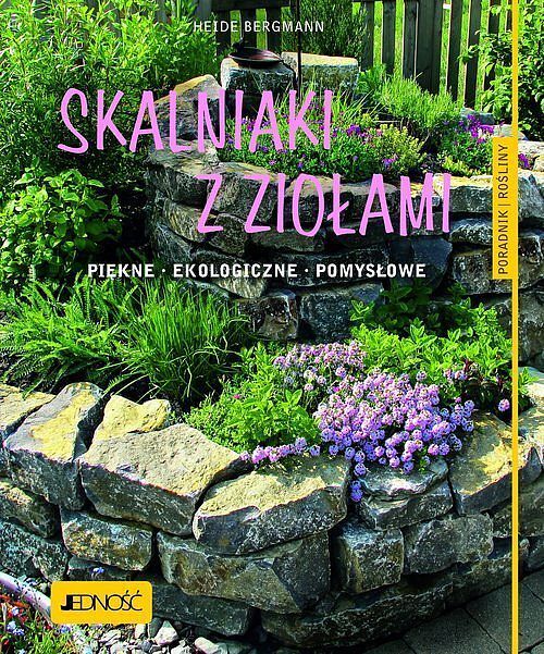 Skalniaki z ziołami.