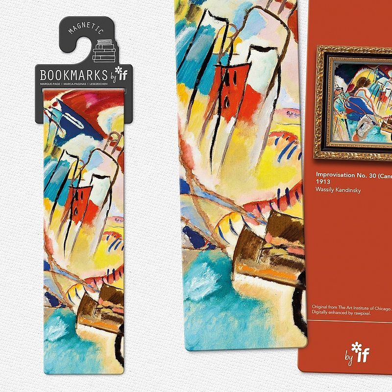 Zakładka classics magnetyczna improwizacja 30 15104 if