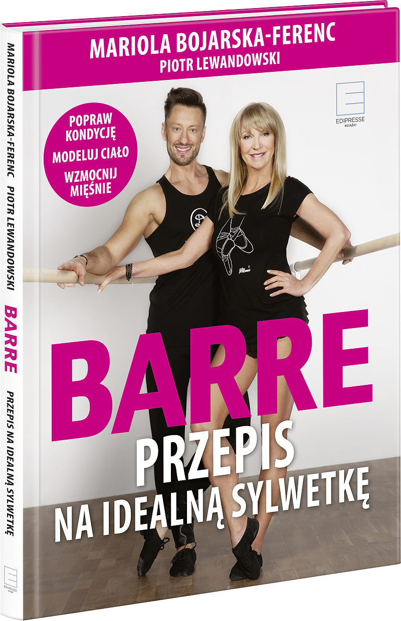 Barre. Przepis na idealną sylwetkę. Książka z płytą DVD.