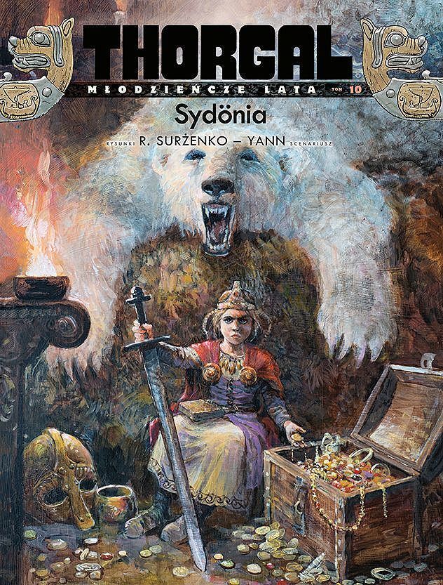 Thorgal - Młodzieńcze lata - 10 - Sydönia (twarda oprawa)