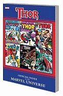 Thor: Official Index to the Marvel Universe