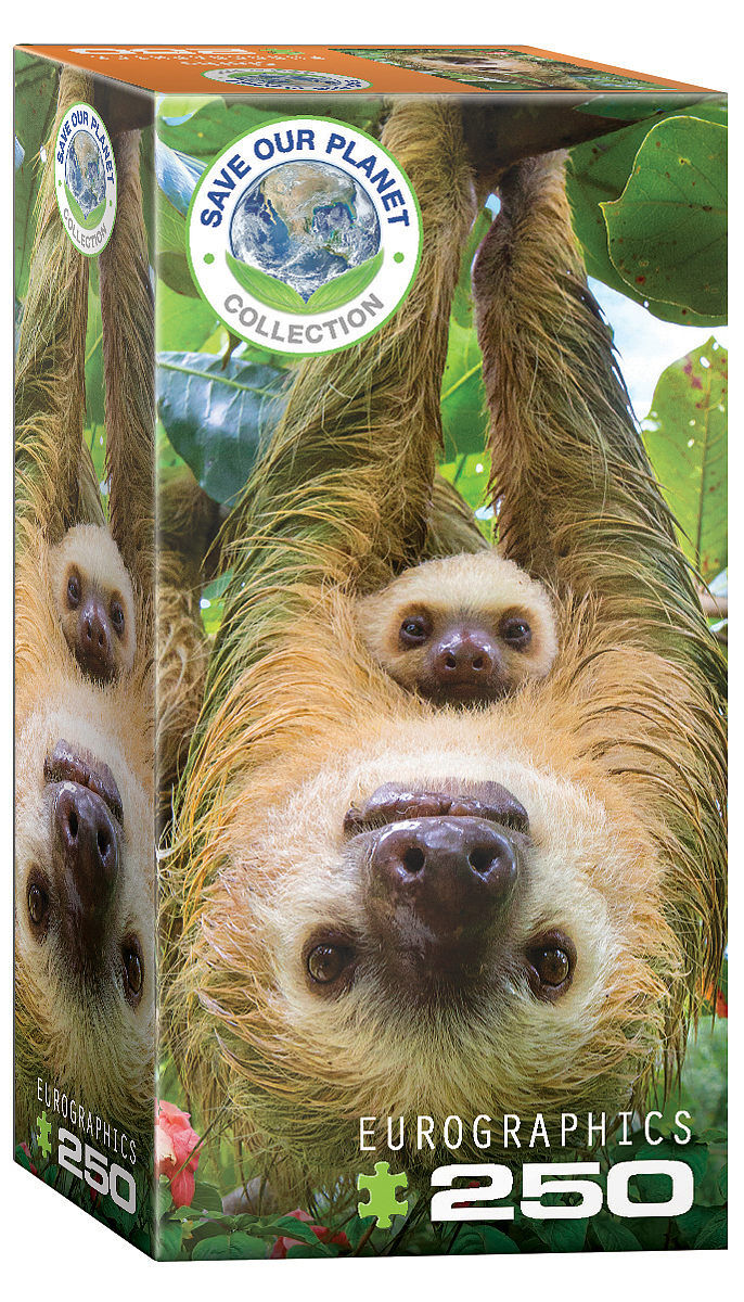 Puzzle 250 sloths 8251-5556