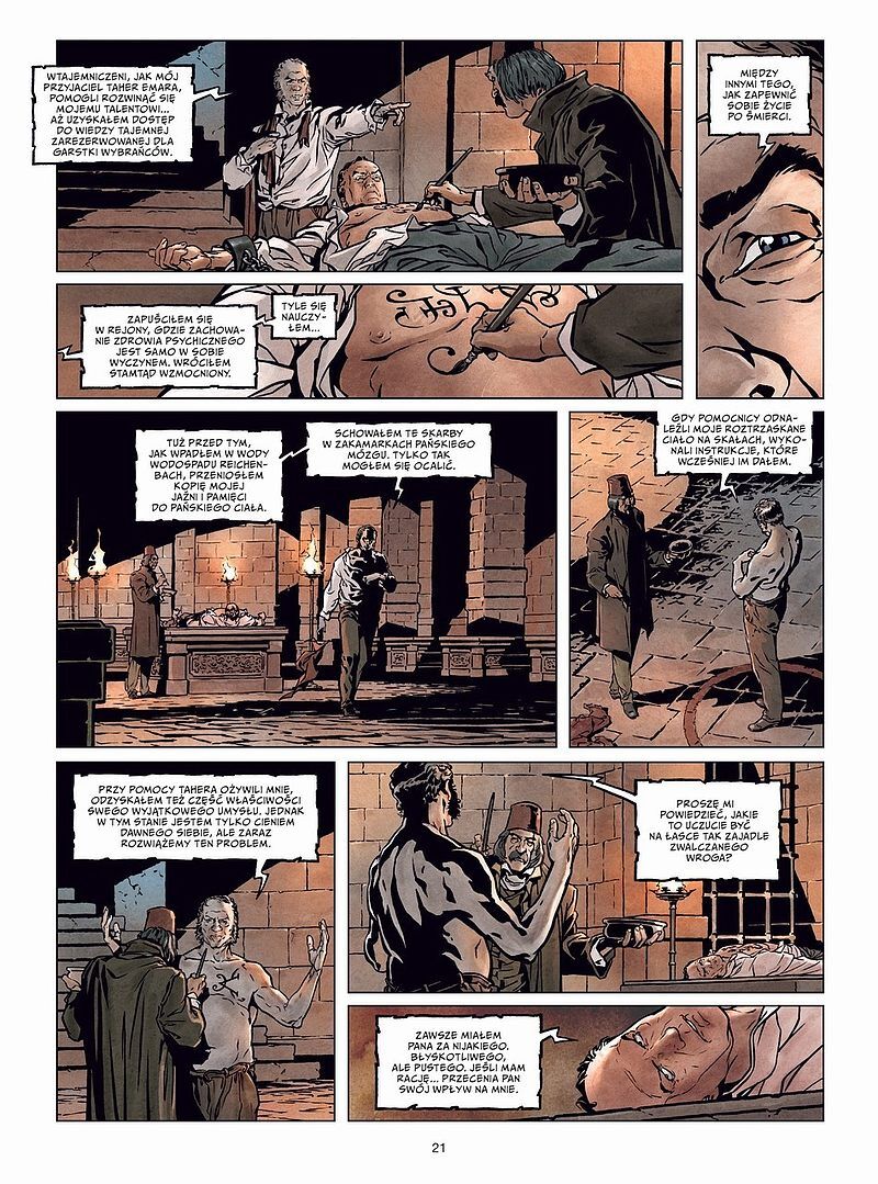 Sherlock Holmes i Necronomicon - 01 - Wewnętrzny wróg