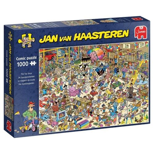 Puzzle 1000 Sklep z zabawkami