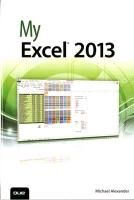 My Excel 2013