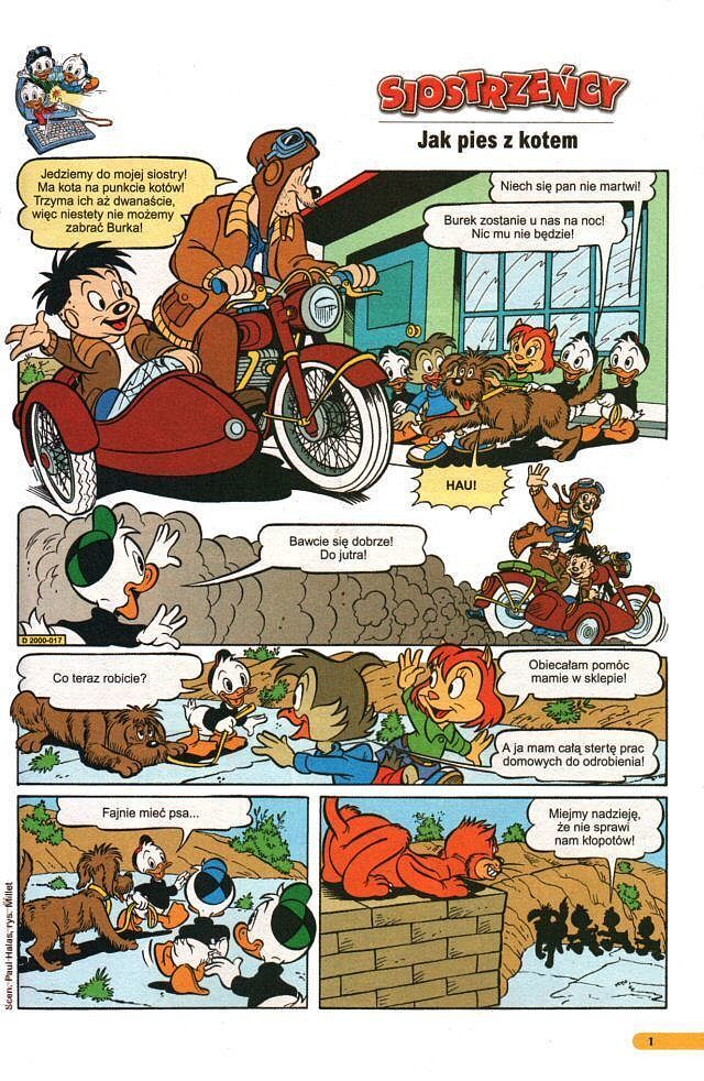Kaczor Donald - Wydanie Specjalne - 11 - (7/2005) Drużyna I-Team