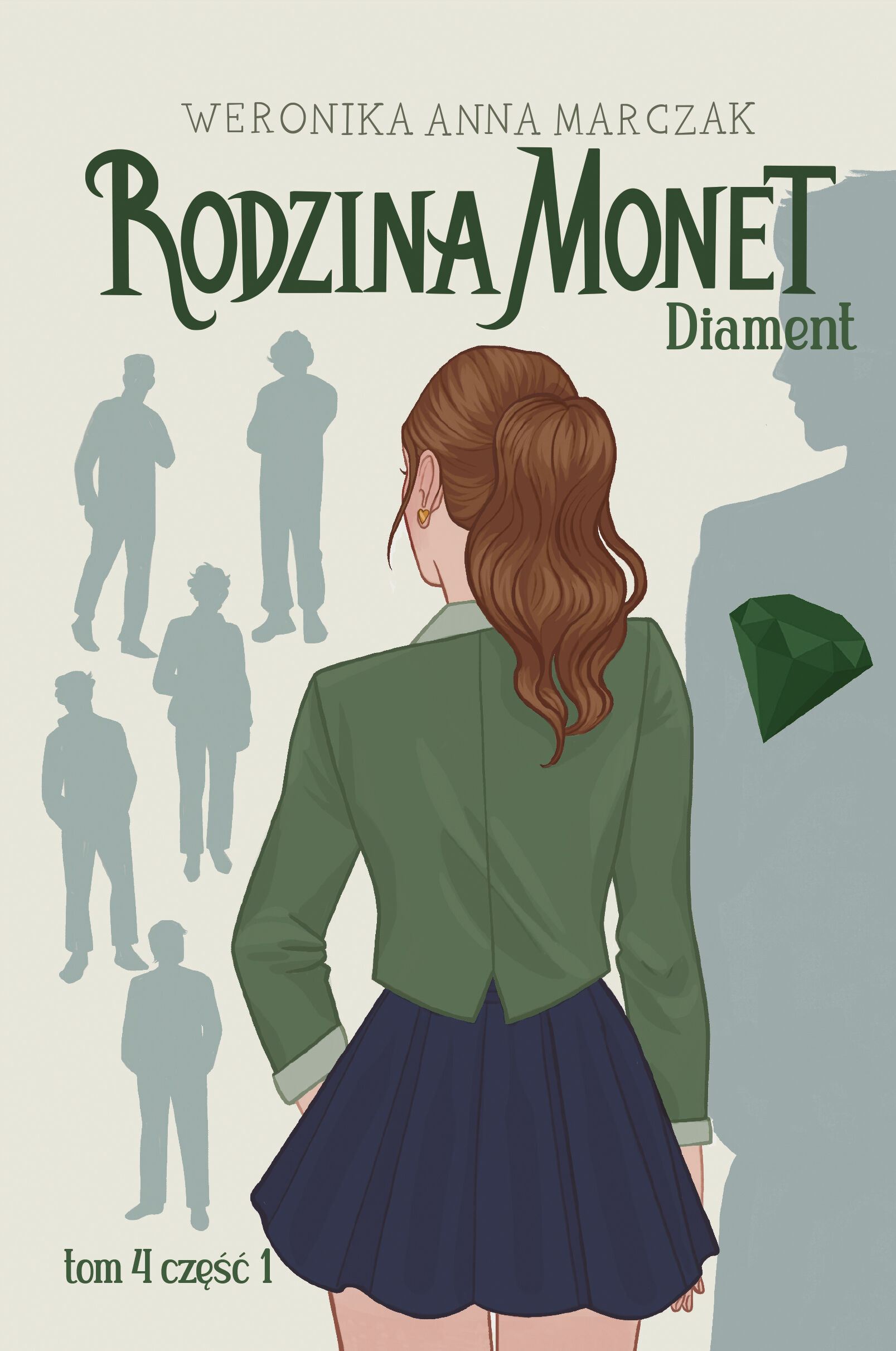 Rodzina Monet. Tom 4. Diament. Część 1 (e-book)
