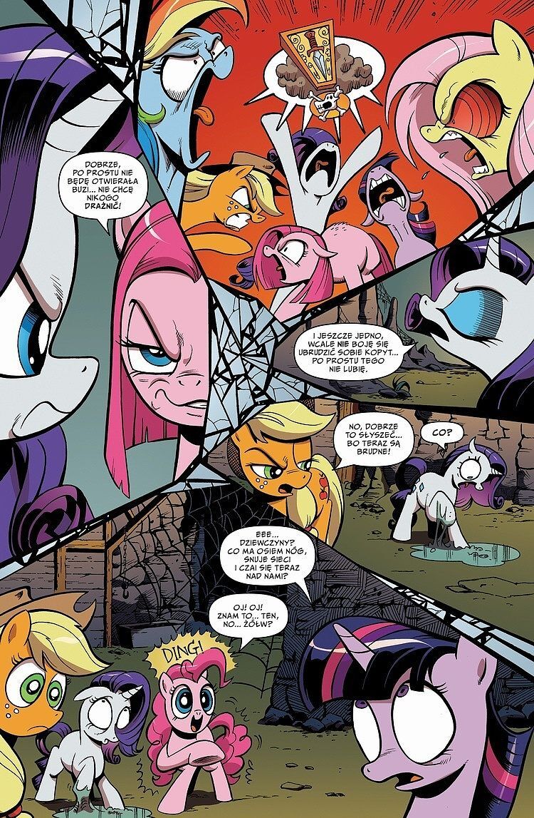 My Little Pony (Mój Kucyk Pony) - Przyjaźń to magia, tom 1