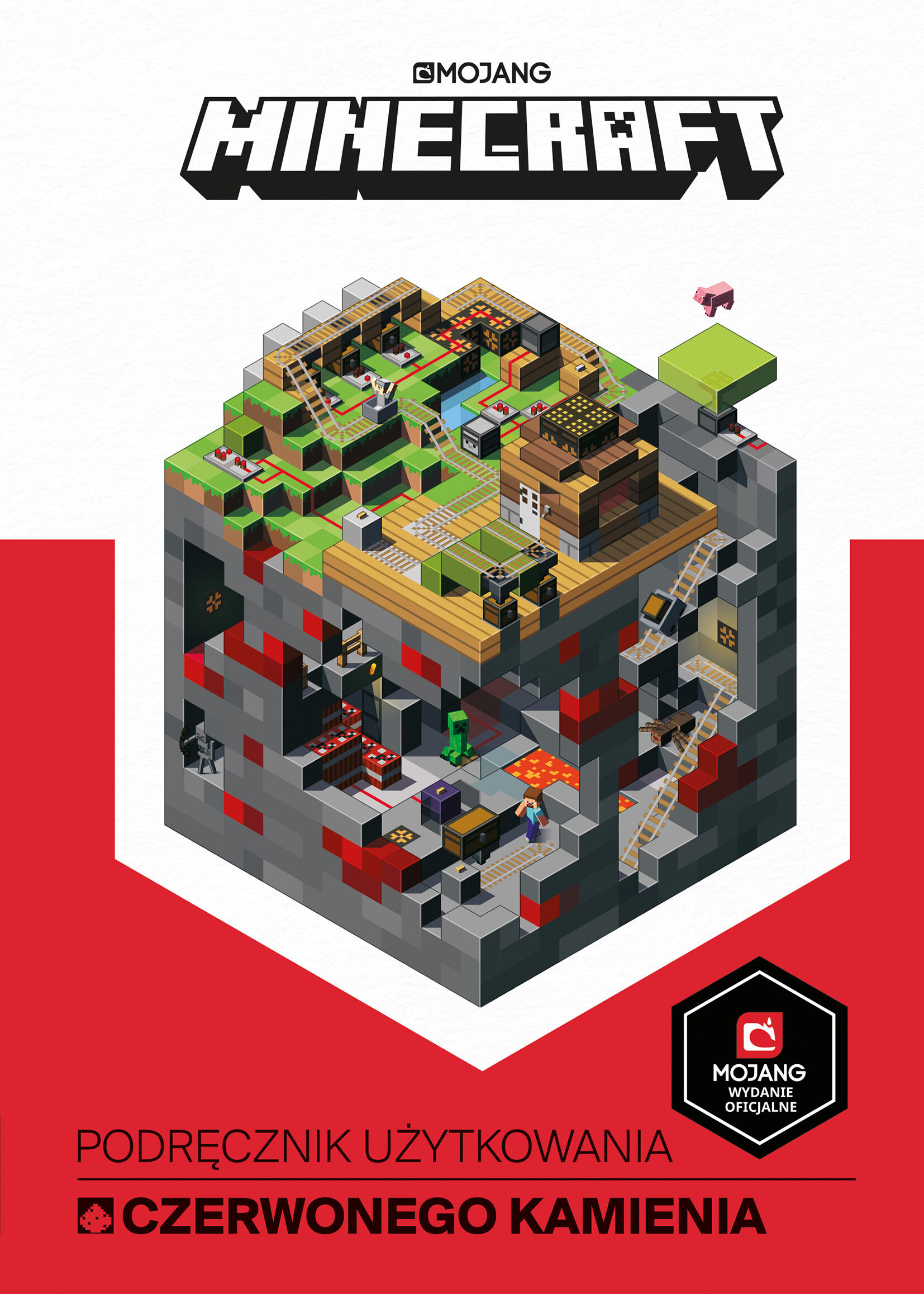 Minecraft. Podręcznik użytkowania czerwonego kamienia