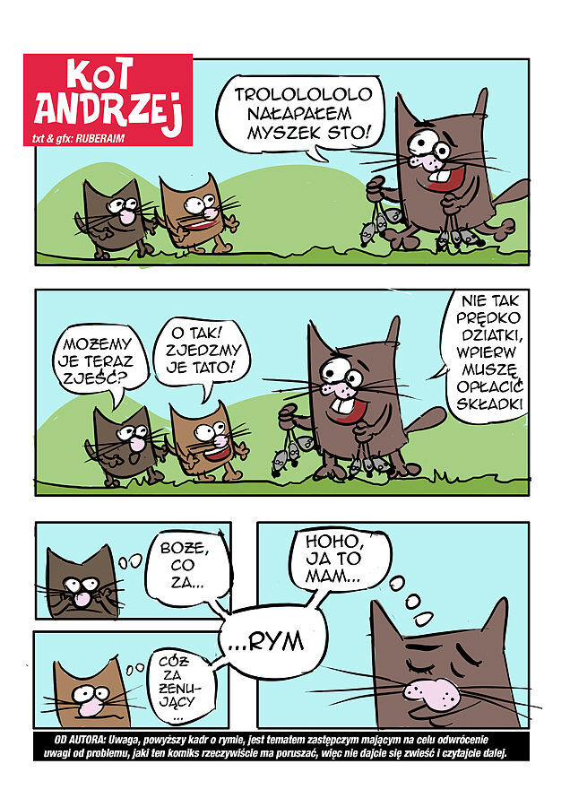 Komiksy o tematyce ekonomicznej - 3 - Edycja III - 2011