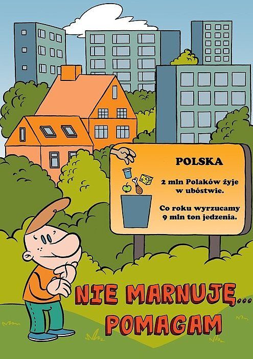 Nie marnuję... - pomagam