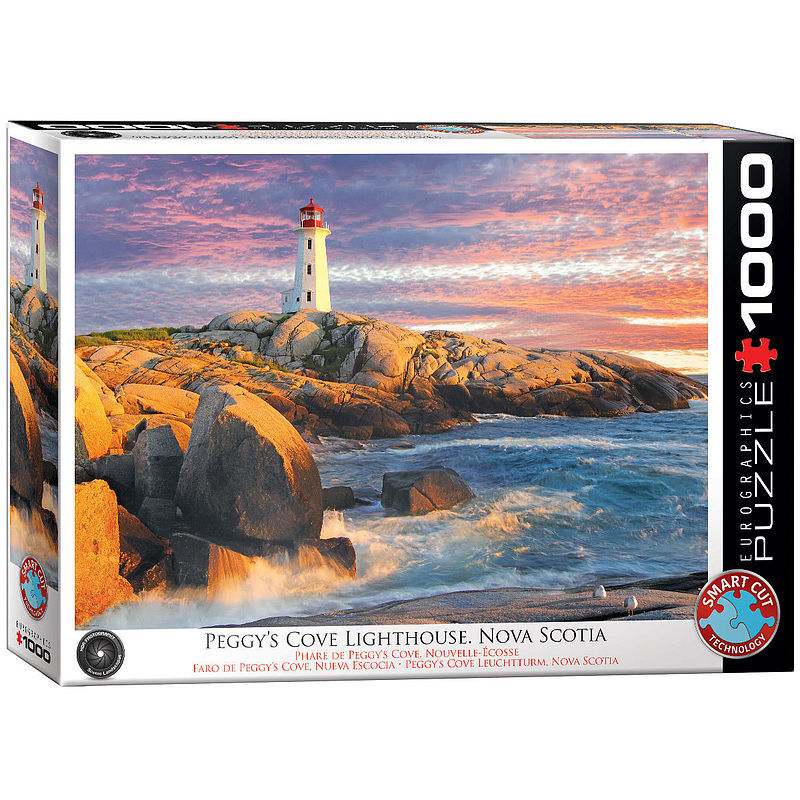 Puzzle 1000 peggy's cove lighthouse, no 6000-5437