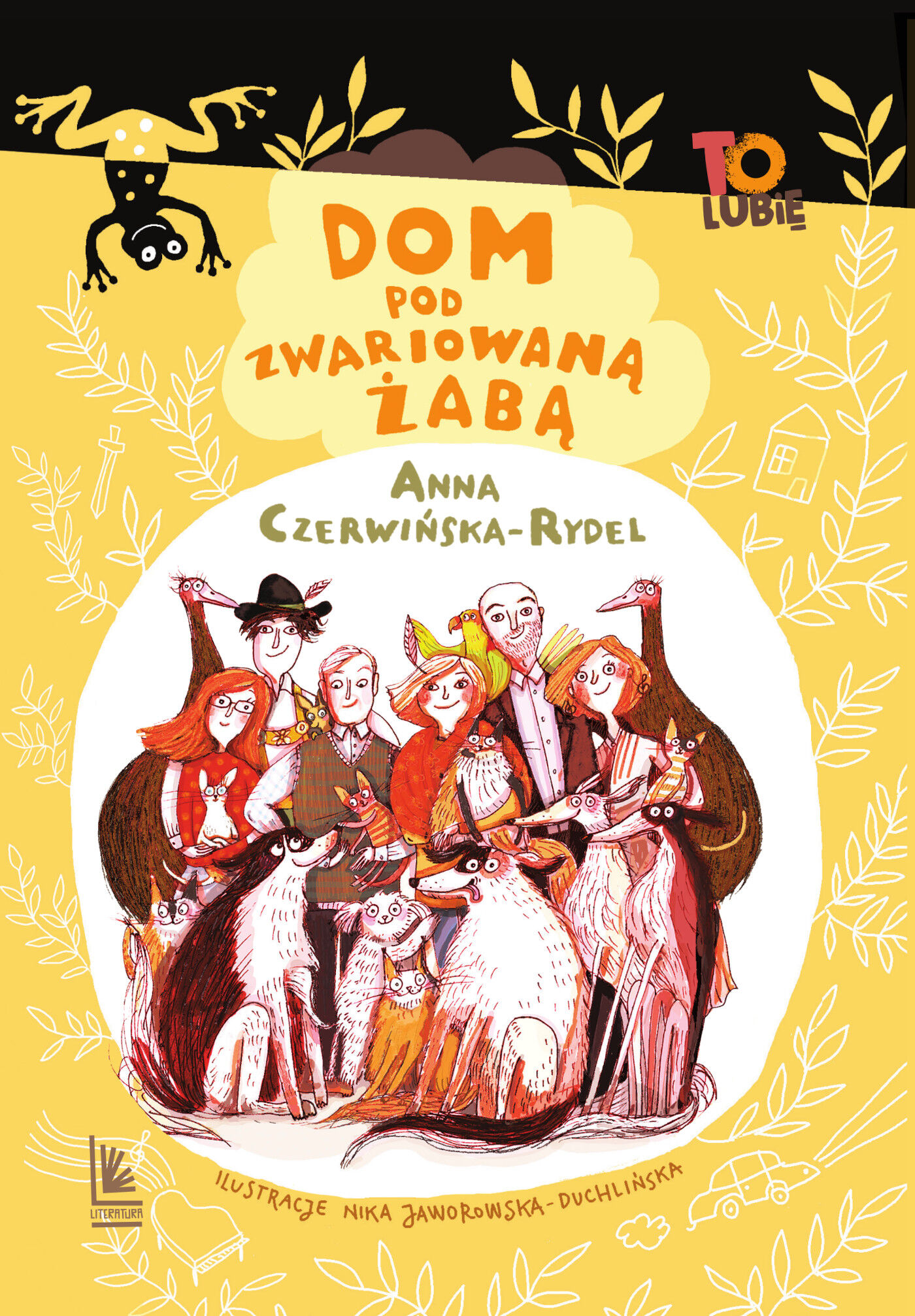 Dom pod Zwariowaną Żabą (e-book)