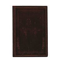 Notatnik black moroccan bold mini linia