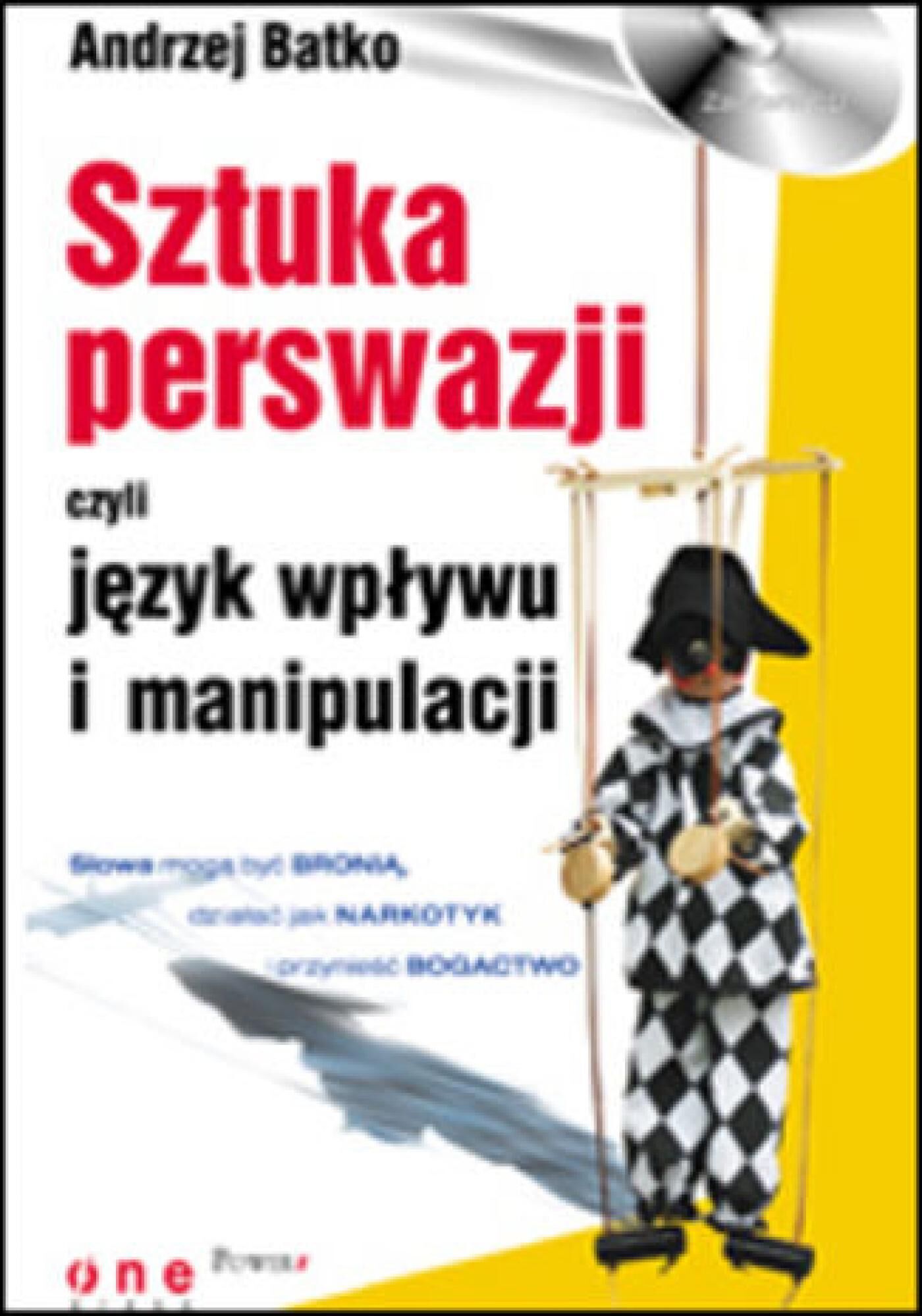 SZTUKA PERSWAZJI, czyli język wpływu i manipulacji (audiobook MP3)