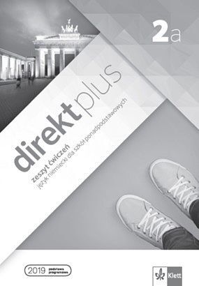 Direkt plus 2a zeszyt ćwiczeń + kod dostępu do podręcznika i ćwiczeń interaktywnych
