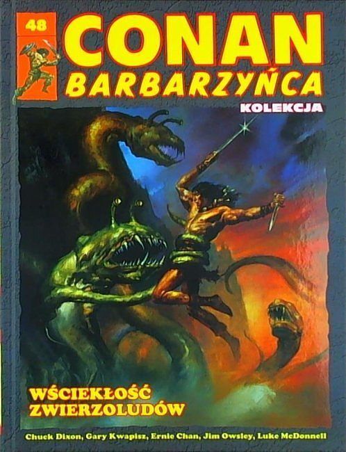 Conan Barbarzyńca - 48 - Wściekłość zwierzoludów